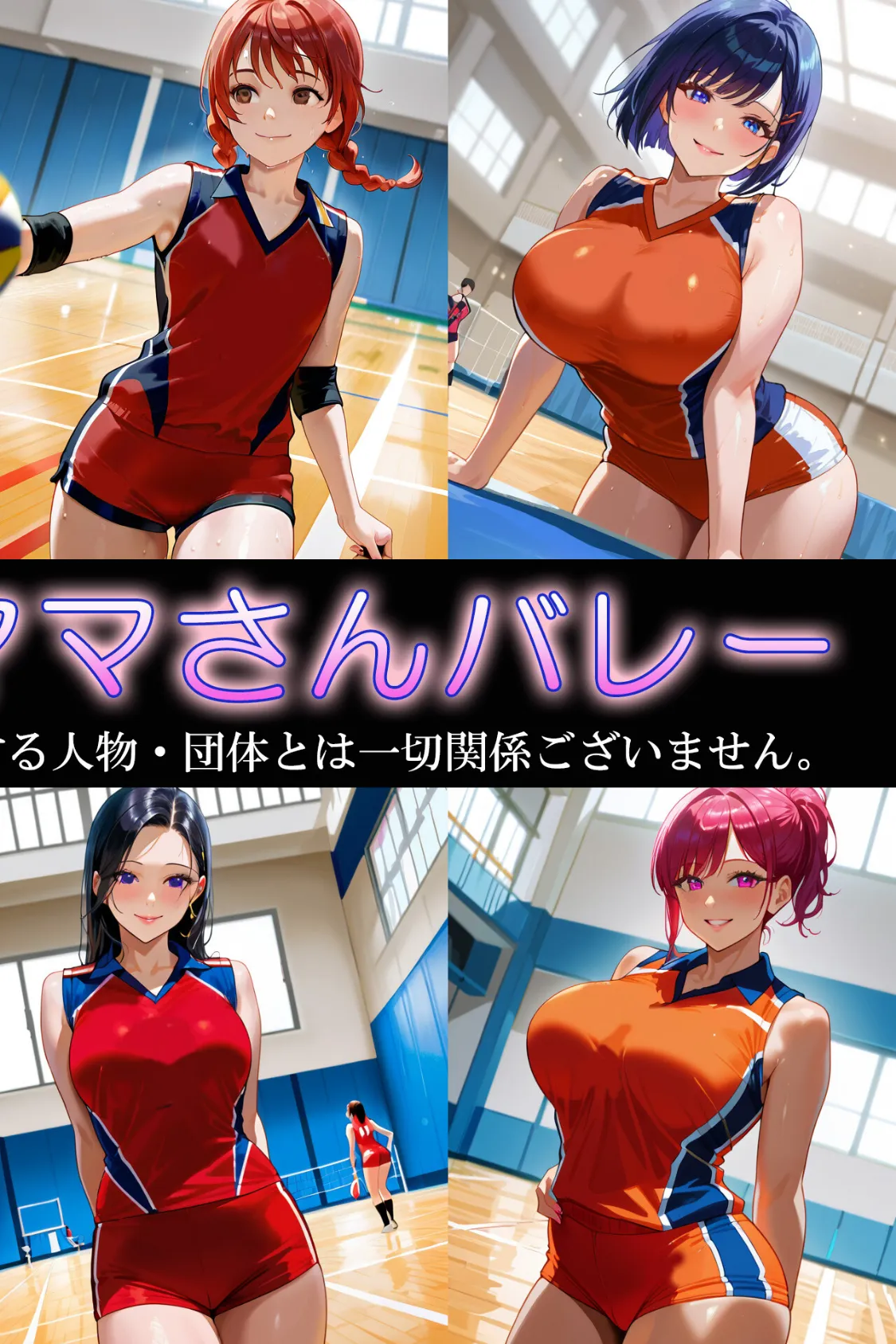 ハメまくりママさんバレー2 夏希さん編 4ページ