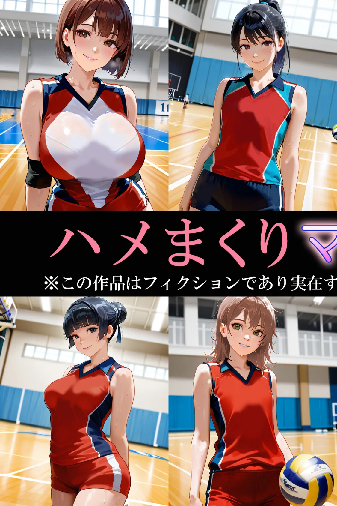 ハメまくりママさんバレー2 夏希さん編 5ページ