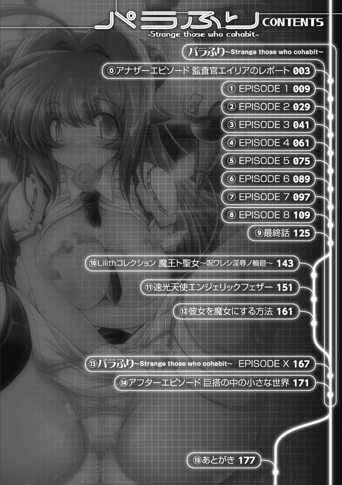 パラふり 〜Strange those who cohabit〜 8ページ