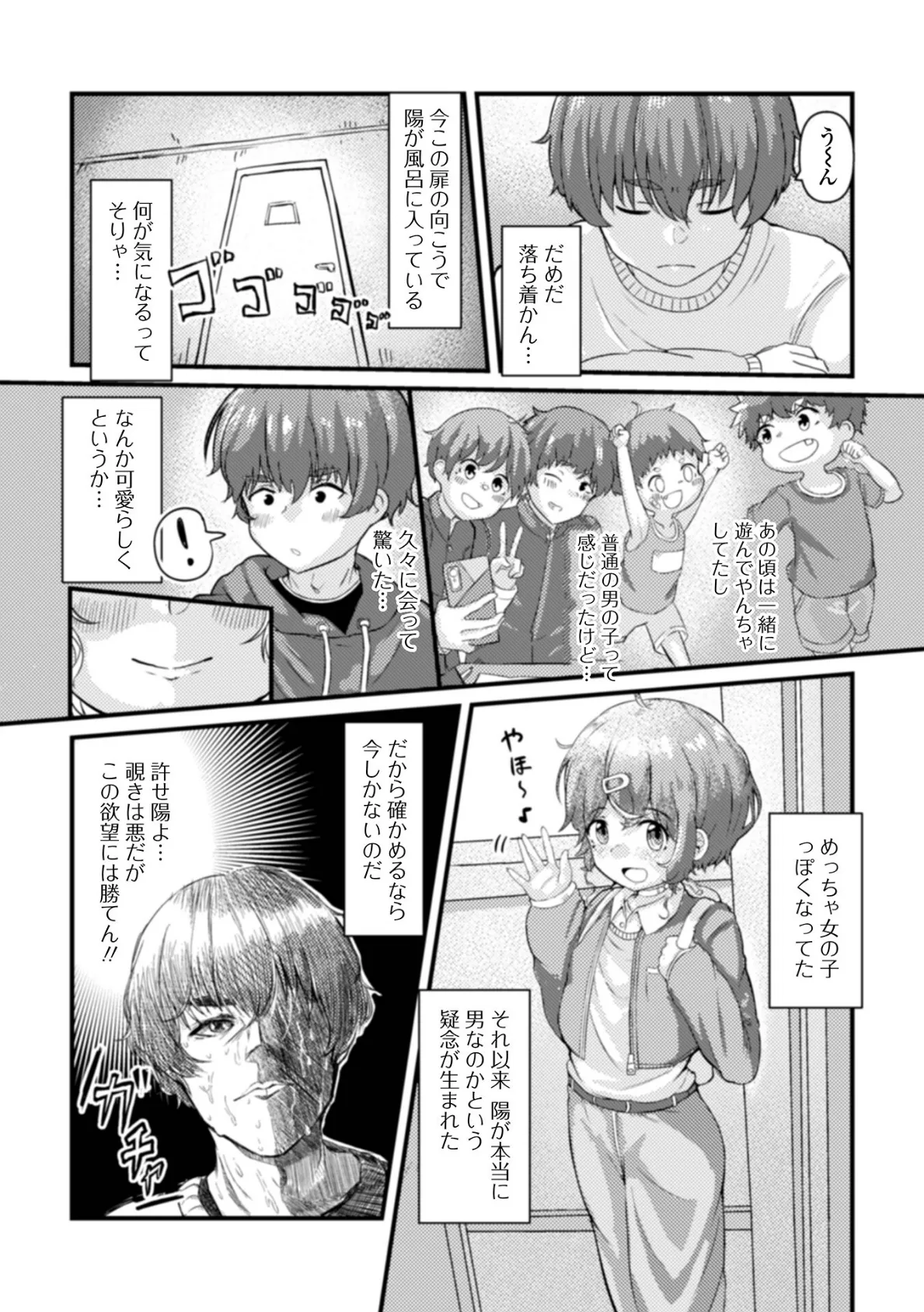 幼馴染は男のコ? 2ページ