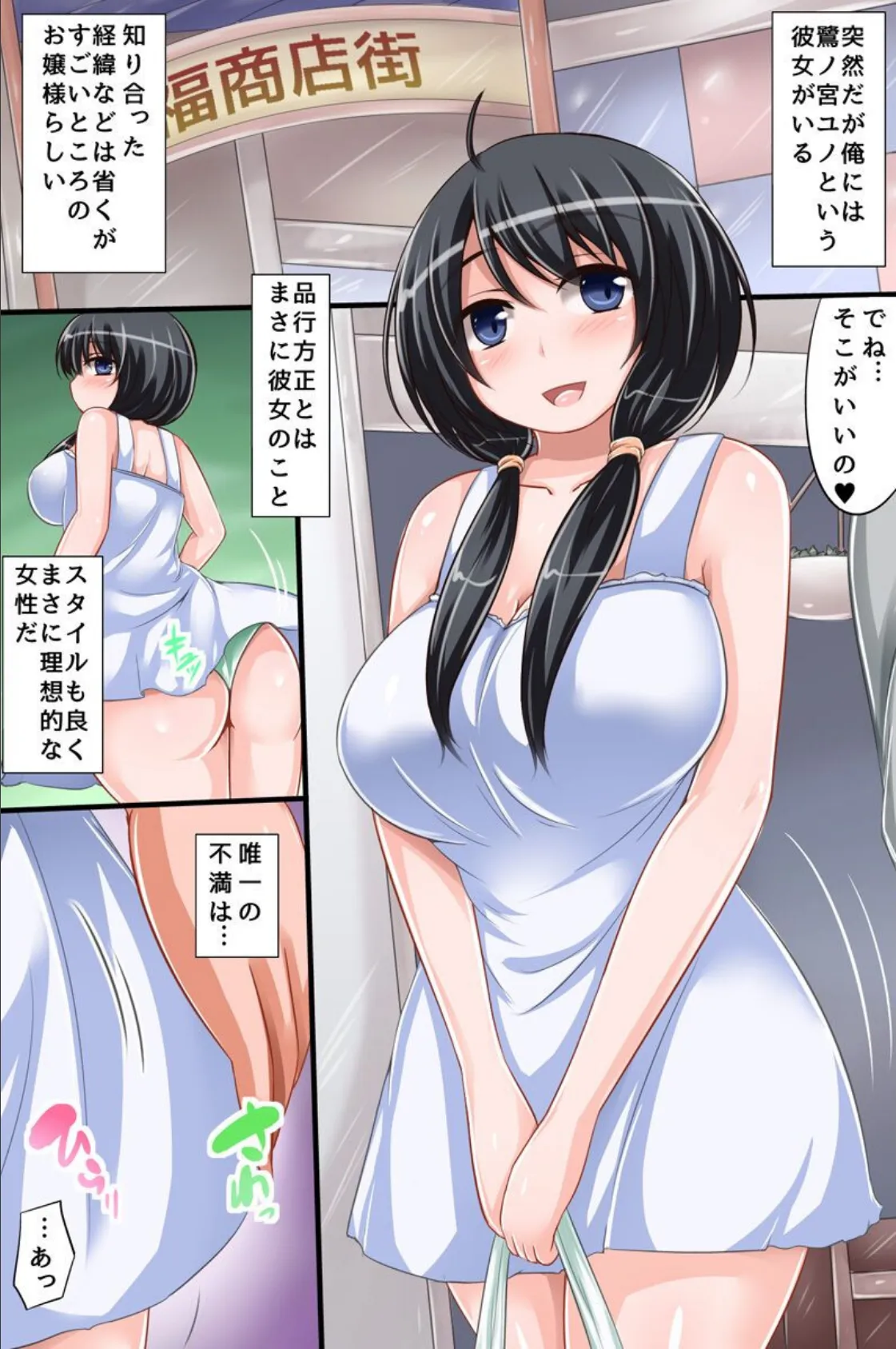 エッチな望みを叶える遊園地でハーレム!ハーレム! 2ページ