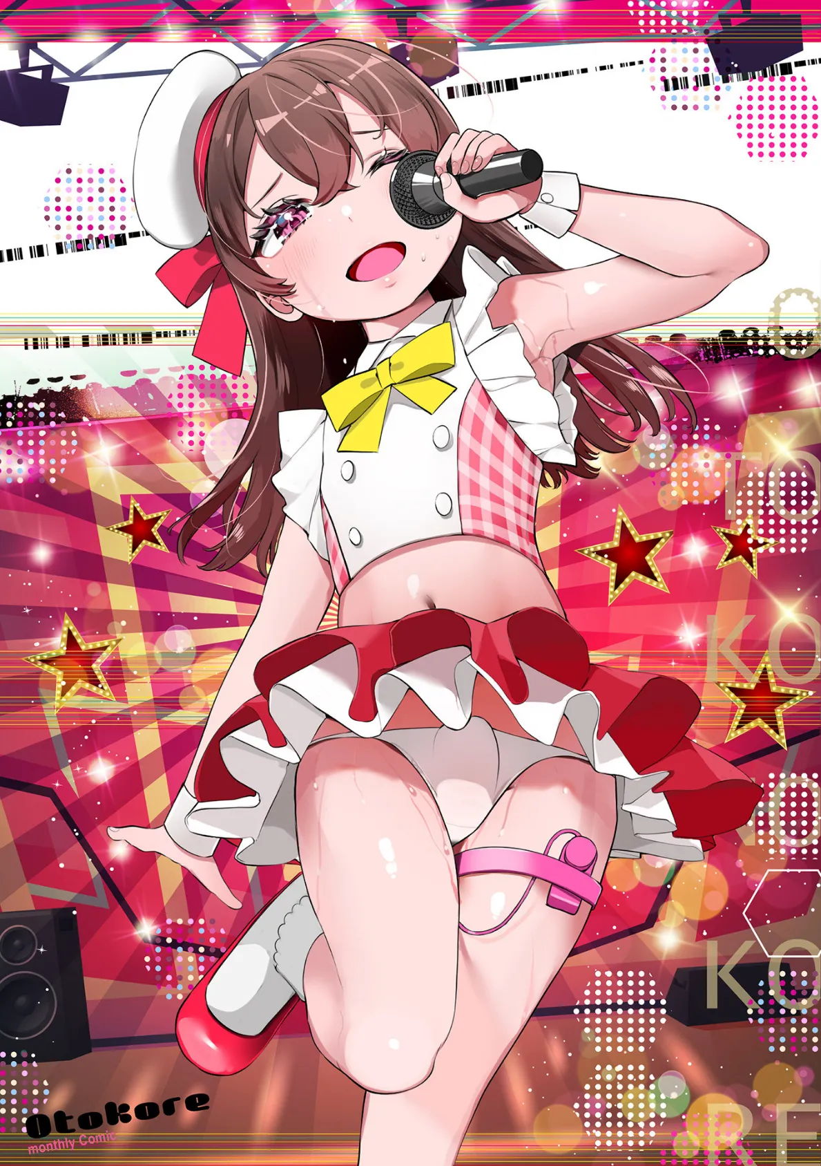 月刊Web男の娘・れくしょんッ!S Vol.67 2ページ